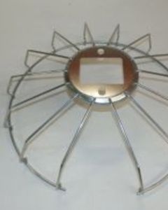 GRILLE,14",14WIRE CTRL PAN W/I.D. RING